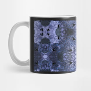 Spiders and Skulls Mug